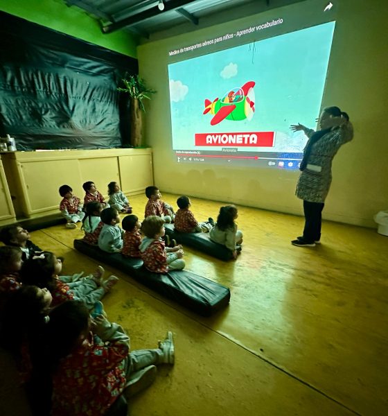 “Proyecciones Mágicas”, un aula interactiva para estimular el aprendizaje en el Centro de Educación Inicial Pío Jaramillo Alvarado