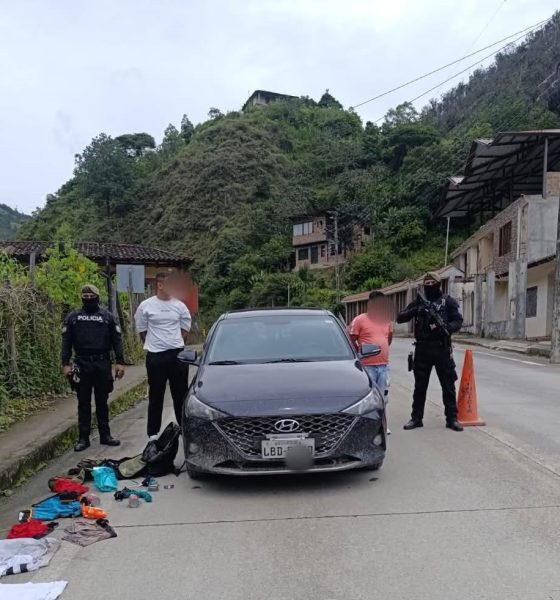 Policía atrapó al sicario que acribilló al cabo Paccha tras una intensa persecución