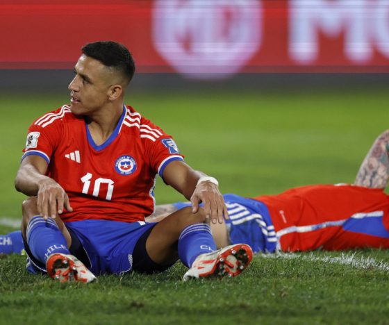 ¡Oficial! Alexis Sánchez será baja para el partido Chile vs. Ecuador