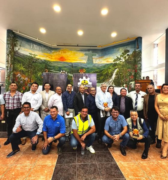 Nuevo Directorio de la Cámara de Minería de Zamora asume funciones con el reto de fortalecer el sector