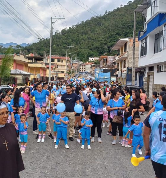 UE Fiscomisional «La Inmaculada» inaugura su Campeonato Interno de Deportes 2024-2025
