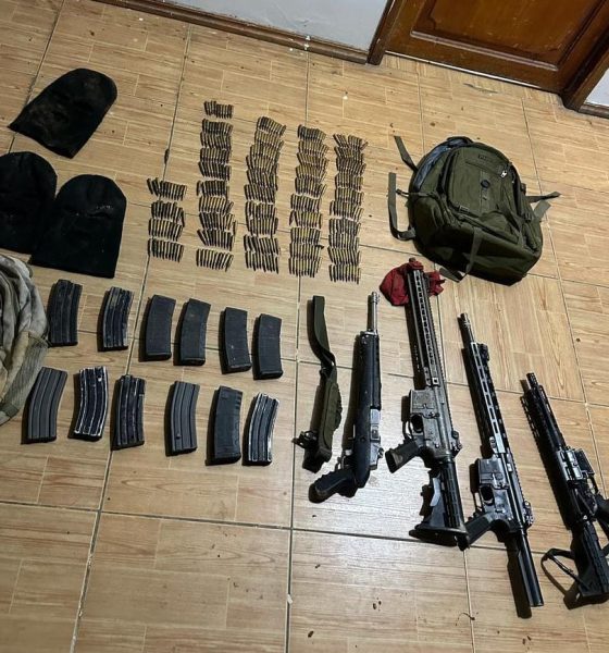 Bloque de Seguridad incauta armamento de alto calibre en operativo estratégico