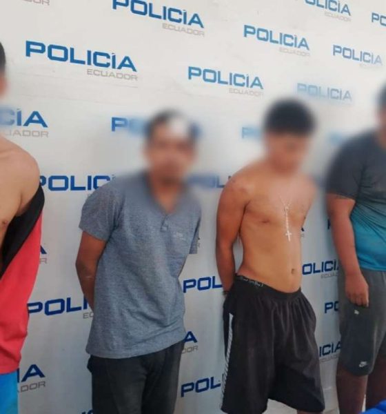 Cinco presuntos integrantes de «Saobox» capturados por la Policía