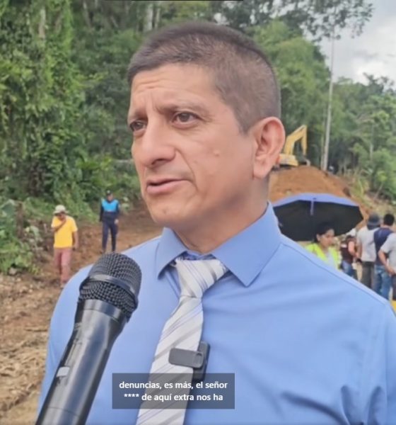 Abogado Hernán Camacho expone preocupación por los impactos de la minería ilegal en Yantzaza y Zamora Ch.