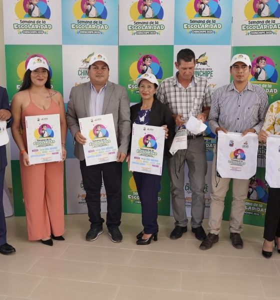 Chinchipe impulsa la educación con la II Semana Escolar 2025