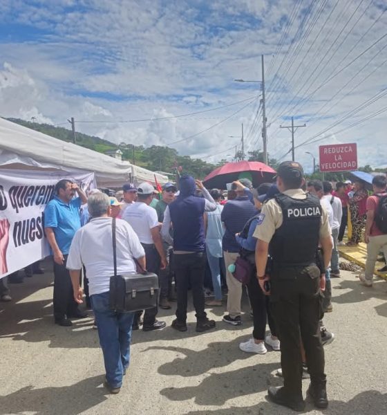 Yantzaza se levanta en defensa del territorio, la seguridad y la vida