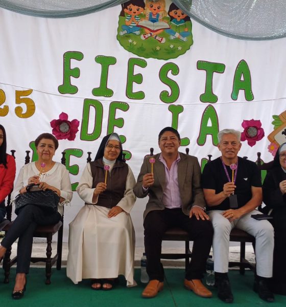 Unidad Educativa La Inmaculada celebró con éxito la Fiesta de la Lectura