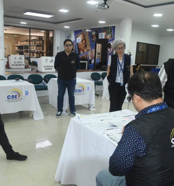 Zamora Chinchipe culminó el 100% del escrutinio en la Segunda Vuelta Electoral 2025
