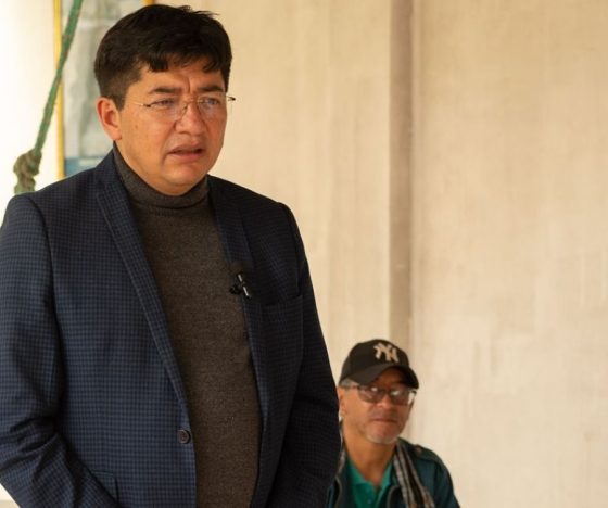 John Vinueza, alcalde de Riobamba, vinculado por la Físcalía en el Caso Altares, ¿por qué se lo investiga?