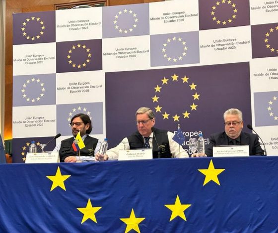 «No se ha observado indicios de fraude», dicen observadores europeos sobre elecciones en Ecuador