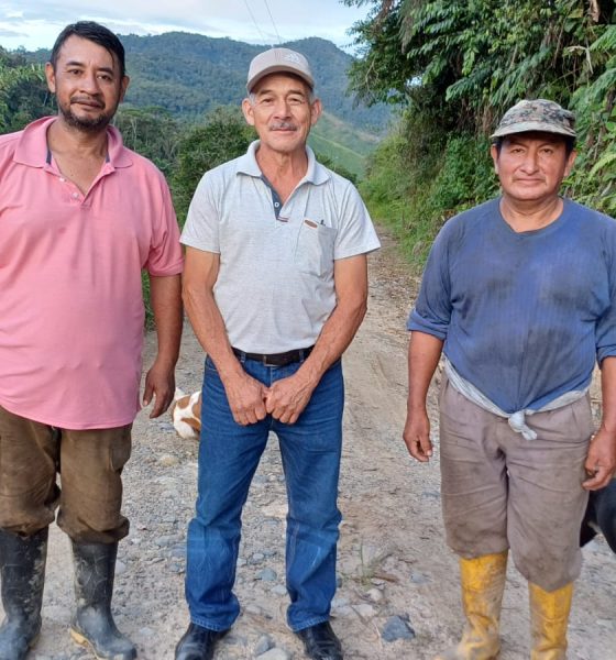 Moradores del Barrio San Francisco exigen atención urgente para su vía rural, abandonada por más de una década