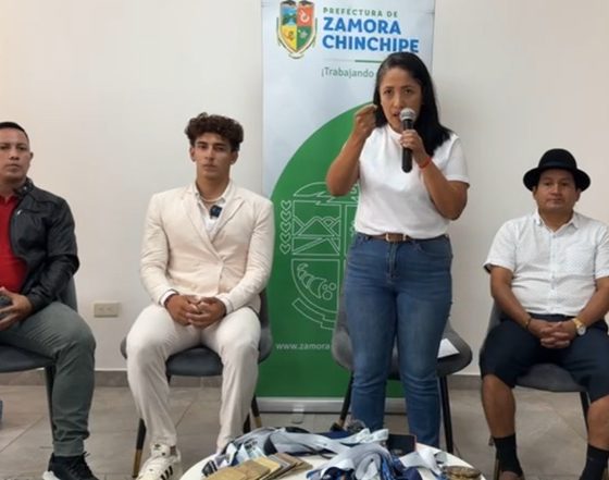 Mark Chérrez recibe bicicleta profesional para conquistar nuevas metas