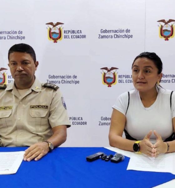 Zamora Chinchipe respalda a Daniel Noboa con más del 71% de apoyo