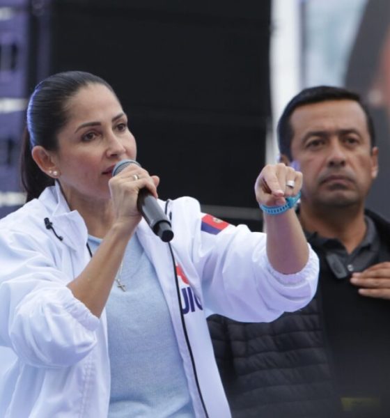 Luisa González insiste en denuncias de supuestas irregularidades en la segunda vuelta