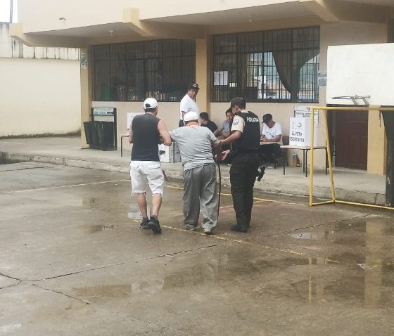 Policía garantizó jornada electoral segura en Zamora Chinchipe