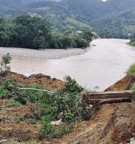 Minería sin control: silencio cómplice y riesgo inminente para la infraestructura pública de Zamora Chinchipe