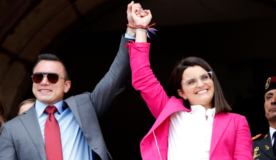 ¿Quién es la vicepresidenta electa María José Pinto? La empresaria textil que dio el salto a la política