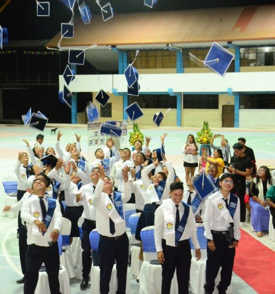 251 estudiantes de Zamora Chinchipe culminan su bachillerato tras años de esfuerzo y perseverancia