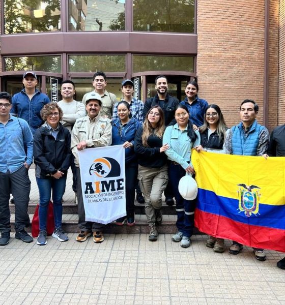 Cámara de Minería de Zamora Chinchipe participa en encuentro académico Ecuador–Chile