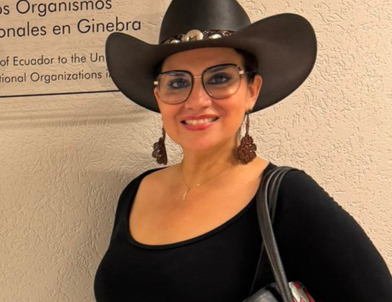 La asambleísta reelecta, Mónica Salazar, renuncia a la bancada de la Revolución Ciudadana