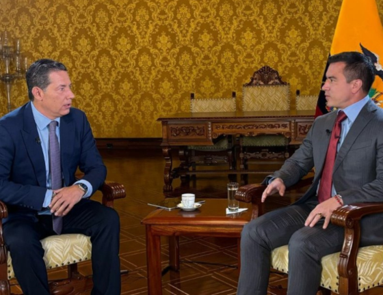 Daniel Noboa afirma que Luisa González ‘se quedó sola’ tras derrota en las elecciones presidenciales