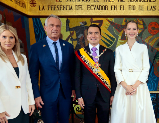 EEUU considera a Daniel Noboa como clave para mantener las relaciones bilaterales