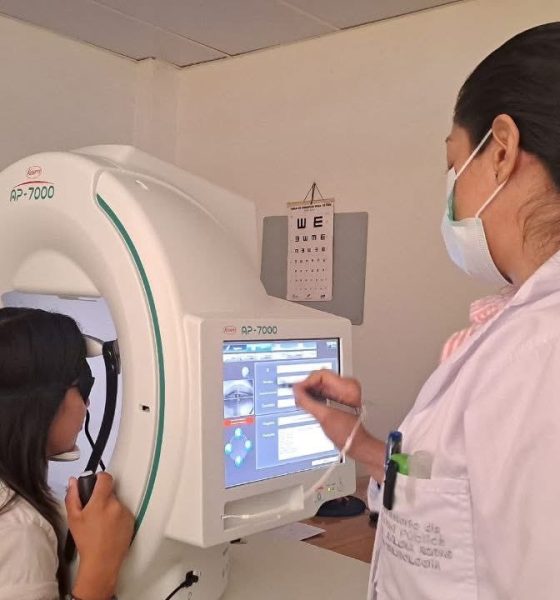 Hospital General Julius Doepfner fortalece su área de oftalmología con nuevos equipos de última generación