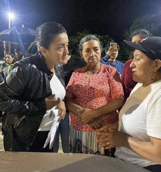 Gobernadora Panchi responde a denuncias por daños ambientales en Yantzaza