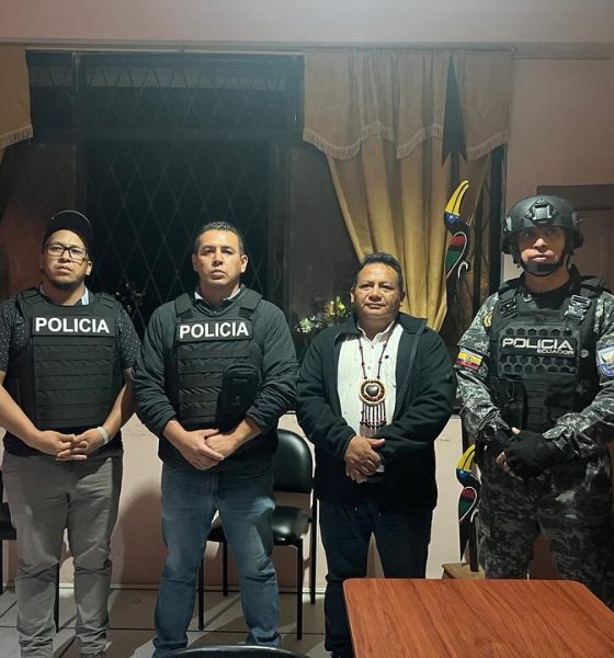 Gobernación ejecuta desalojo de la sede de la FICSH en Sucúa