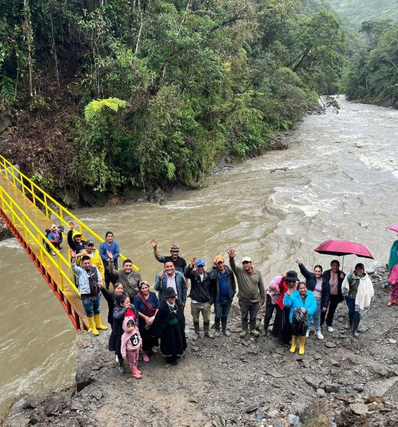  Entrega de puente peatonal en La Florida refleja gestión transparente y eficiente