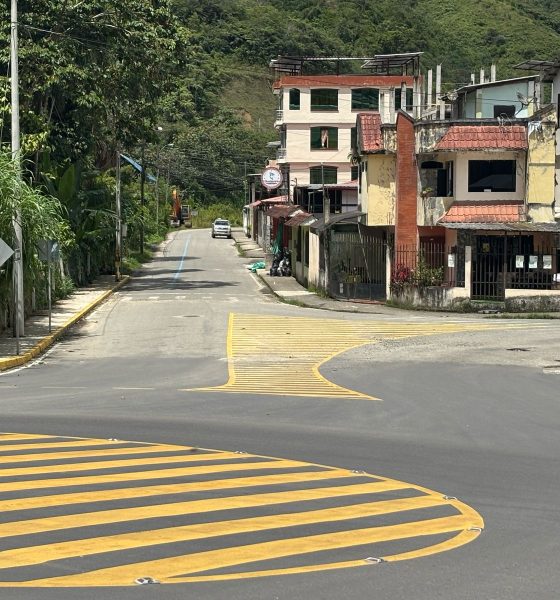 Vecinos del barrio La Península exigen solución a fallas en cancha cubierta y falta de señalización de la calle Rafael Ordóñez
