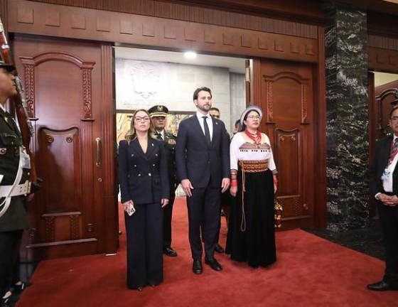 Asamblea Nacional inicia agenda con posesiones, proyecto contra economía criminal e investidura presidencial