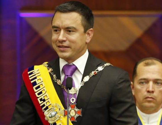 Cambios y ratificaciones en el nuevo gabinete ministerial de Daniel Noboa