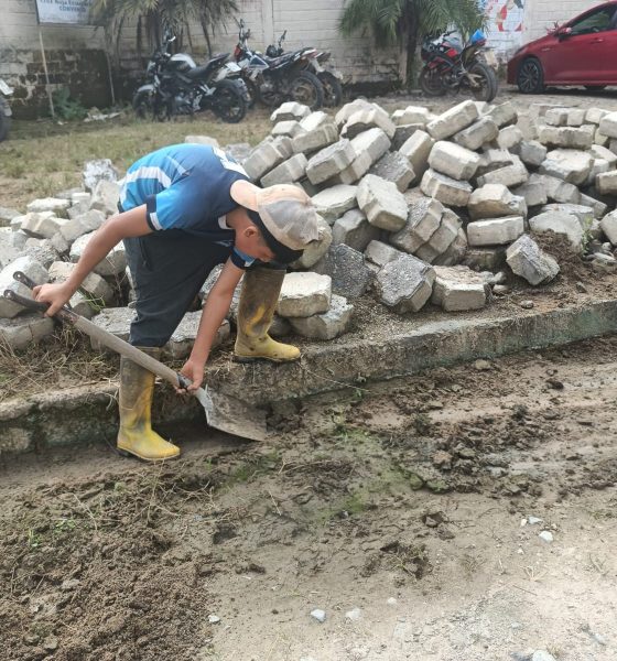Unidad Educativa Daniel Martínez expresa preocupación por obras inconclusas de Emapaz EP