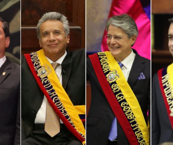 ¿Cuánto costará la posesión presidencial de Daniel Noboa y cuánto han costado las de sus predecesores?