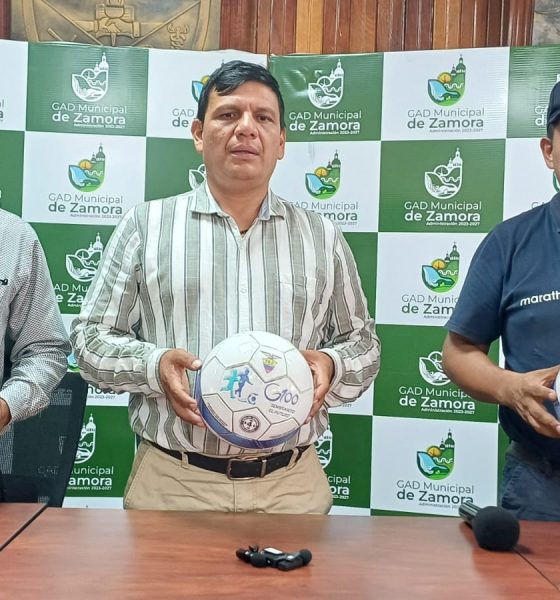 Zamora será sede del Primer Campeonato Provincial de Baby Fútbol