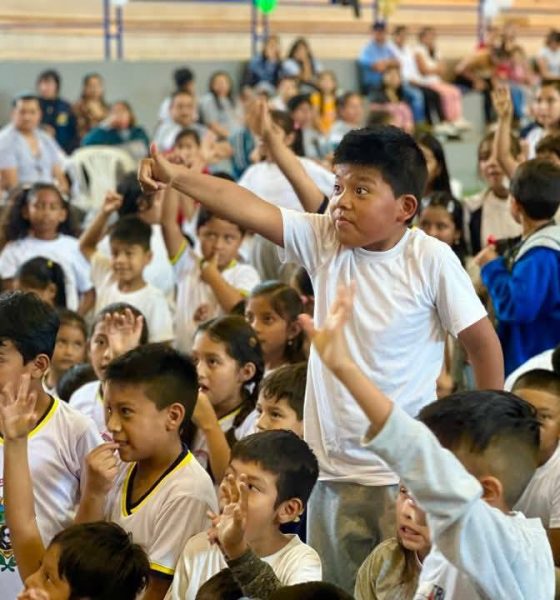  Paquisha celebro con alegría el Día del Niño y fortalece la unidad comunitaria
