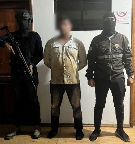 ¡Cae extranjero armado en Paquisha! Policía frustra posible delito con droga y pistola en pleno operativo “Lunar”