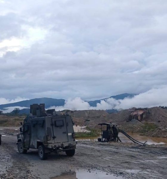 Ejército Ecuatoriano y ARCOM ejecutan operativos de control en Yantzaza y Nangaritza para combatir actividades ilícitas