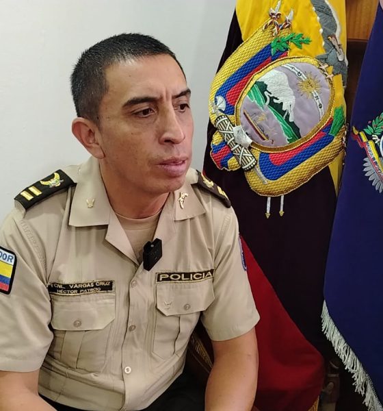 Teniente Coronel Patricio Vargas Cruz: «La seguridad del país requiere leyes firmes, respaldo institucional y compromiso ciudadano»