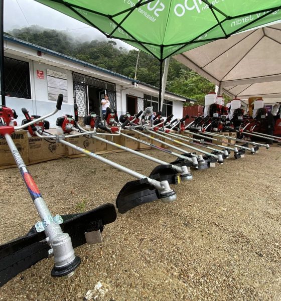  MAG fortalece la producción agrícola y pecuaria en Zamora Chinchipe con entrega de herramientas, tecnología y financiamiento para el agro rural