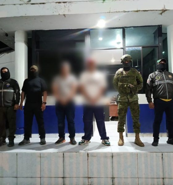 Detección de presunto transporte ilegal de material aurífero en Zamora Chinchipe
