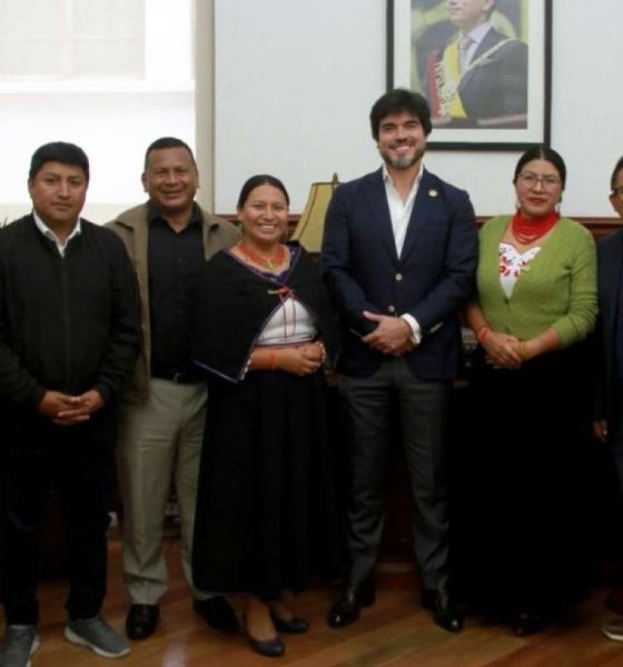 De la Gasca: Pachakutik se suma al respaldo del Gobierno Nacional