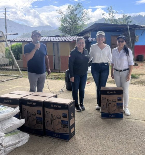 GAD Parroquial de Timbara fortalece la producción agrícola con entrega de insumos a moradores