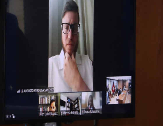 Jueza ordena prisión preventiva para Augusto Verduga y solicita notificación roja de la Interpol