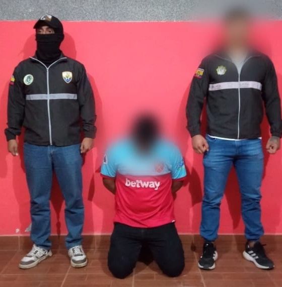 ¡Cayó el terror de los comerciantes! Presunto extorsionador operaba desde las sombras en Yantzaza