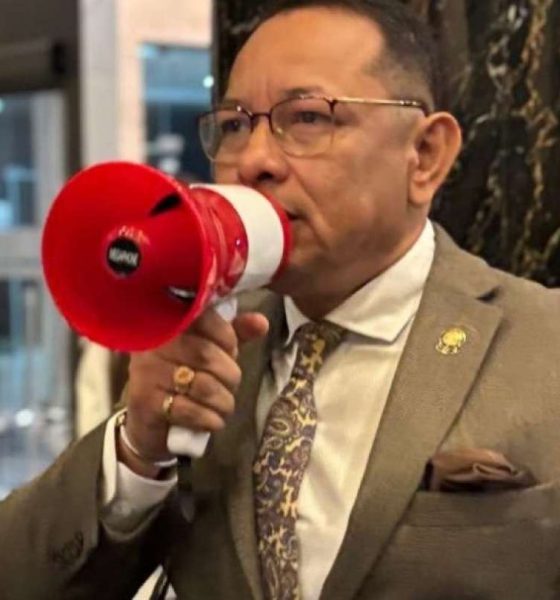 El legislador Ronal González suspendido por incidentes en la Asamblea