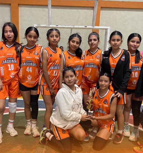 Entre frío y ovaciones: Jaguars Femeninas U15 triunfan y fortalecen el futuro del baloncesto amazónico