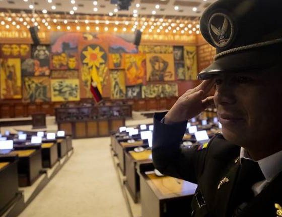 Asamblea debate la Ley de Inteligencia y reforma para permitir bases militares extranjeras
