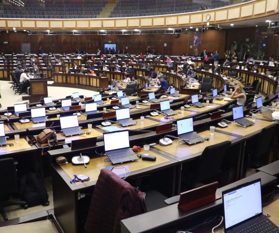 Esperanza Rogel aparece entre los 27 primeros asambleístas multados por llegar tarde a la Asamblea Nacional